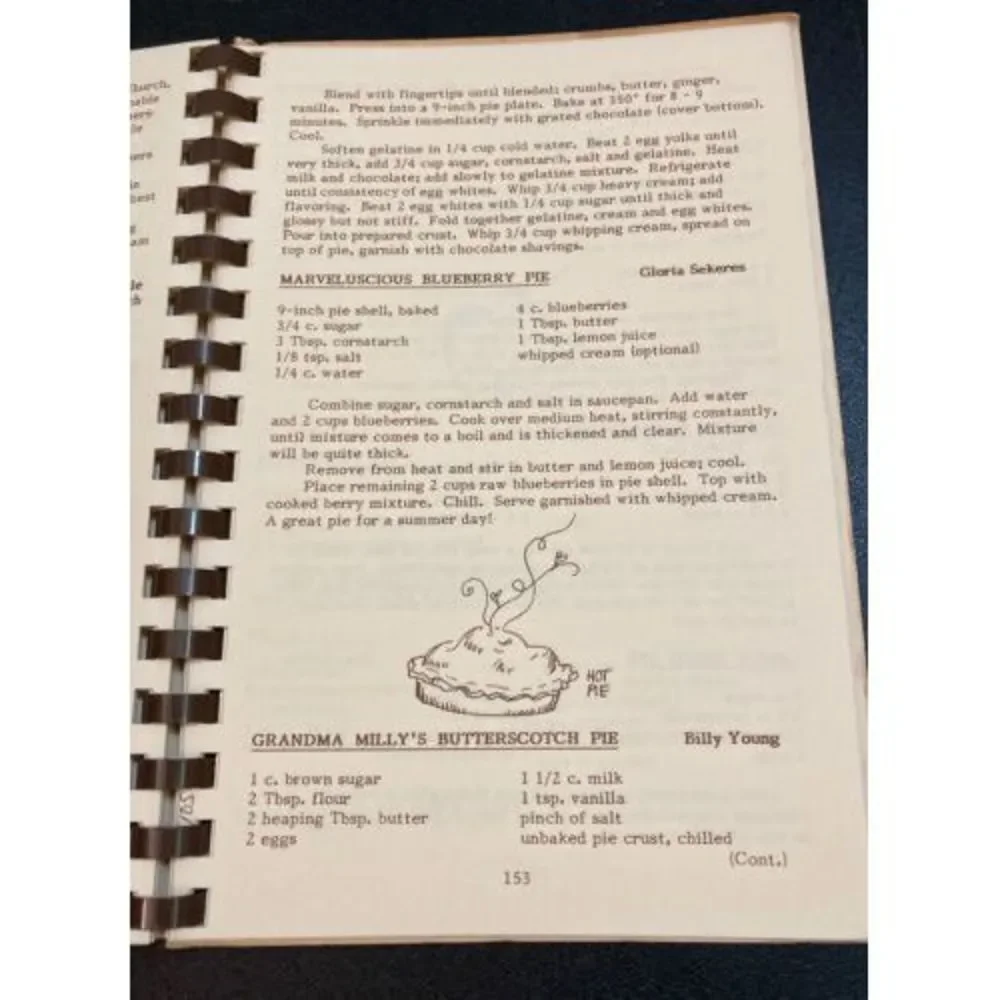 South Hill Interfaith Ministry Pittsburgh Recipe‎ Cookbook 1985 Jewish Christian